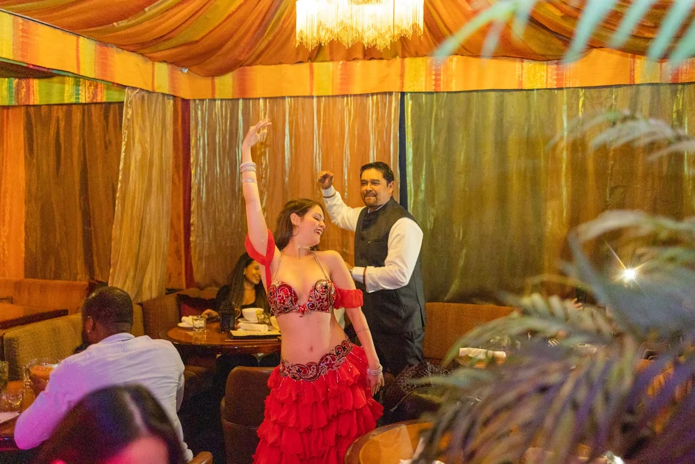 The Sultan's Tent — The Sultan's Tent