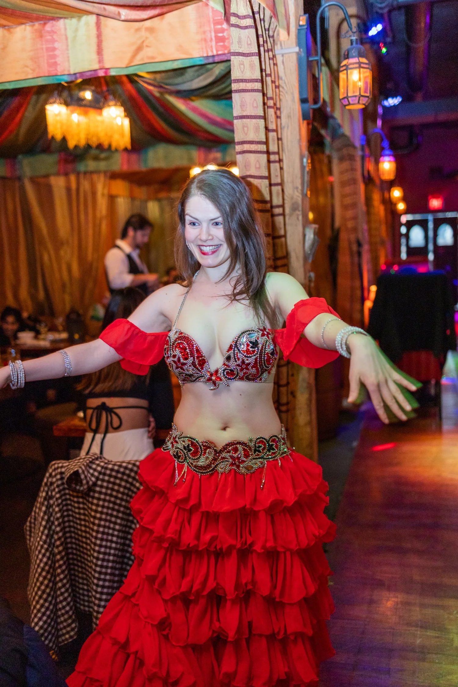 The Sultan's Tent — The Sultan's Tent