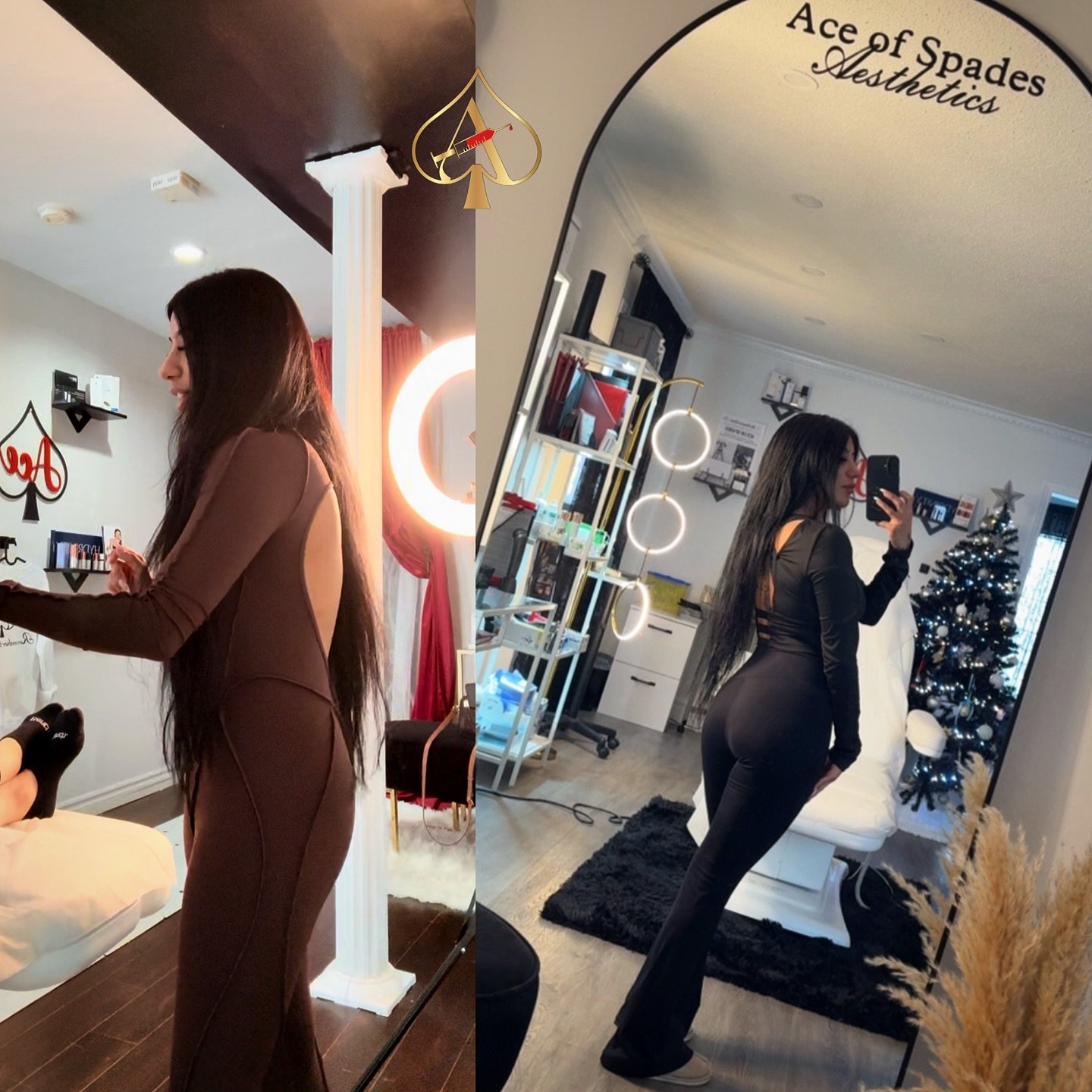 From cardboard to curves that still suit your body type. 🍑✨

Not gonna lie &mdash; this glow-up took diet, exercise, protein, squats for days, biosimulators, and yes&hellip; a little non-surgical filler (but not a &ldquo;BBL look&rdquo; &mdash; just