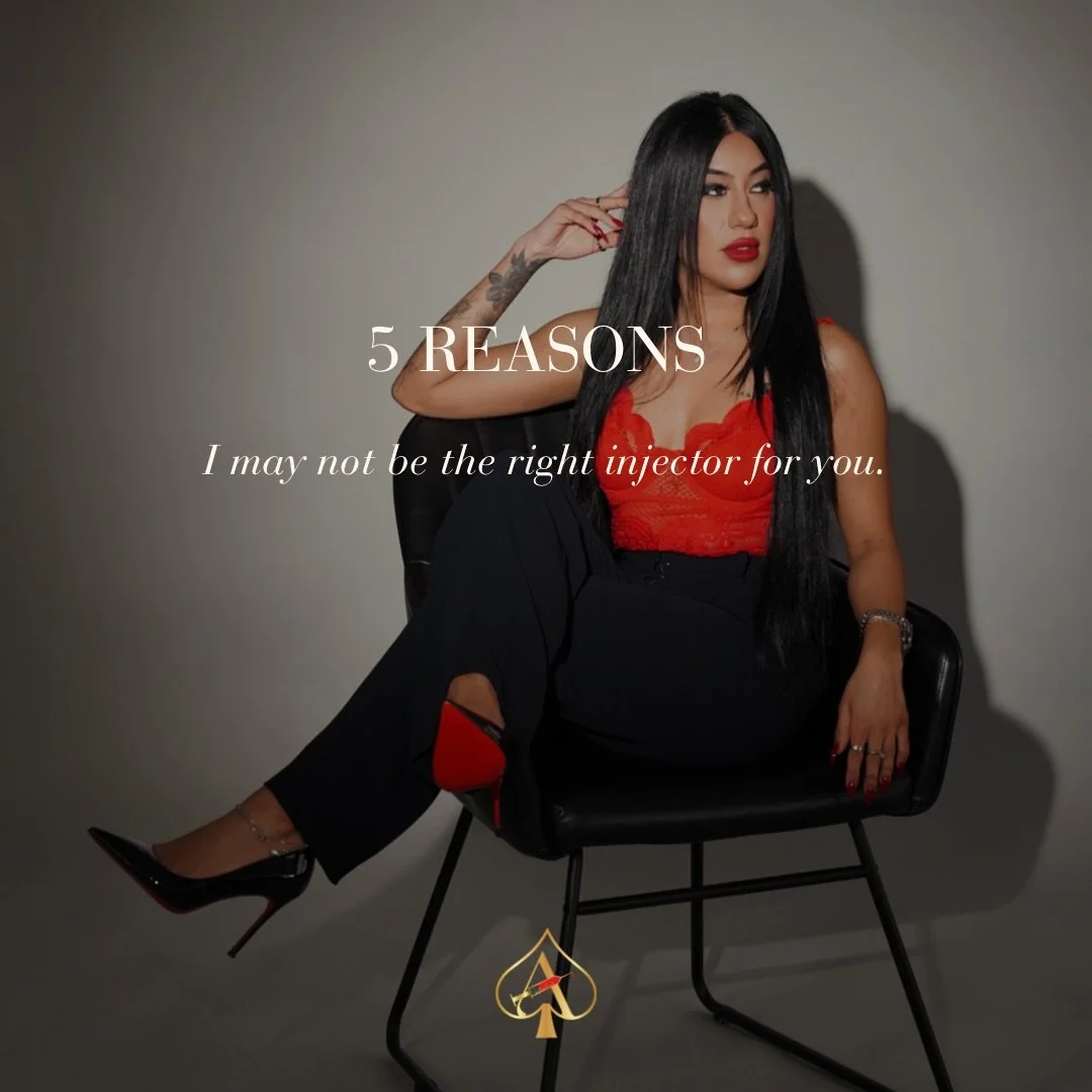 Not everyone is a fit &mdash; and that&rsquo;s okay.

I specialize in subtle, natural results, education, and a low-and-slow approach that keeps enhancements safe, undetectable, and tailored to you.

If you&rsquo;re looking for loud transformations, 