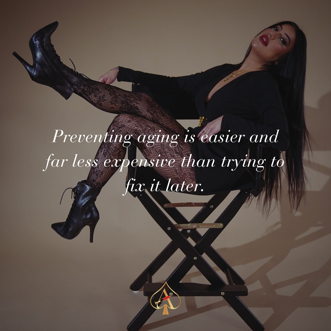 Why wait to fix what you could prevent? ✨

Starting early with subtle, preventative treatments keeps your skin smooth, your features balanced, and your glow effortless &mdash; all while saving time, money, and stress in the long run.

Think of it as 