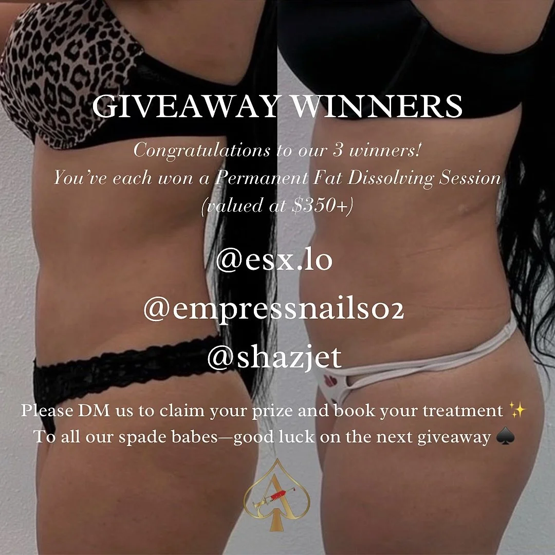 We do this just because we want to &spades;️ No catch&mdash;just giving back to the community that continues to support us.

To our winners @esx.lo , @empressnails02 , @shazjet , congratulations and happy Fri-yay 😘 &hellip; we can&rsquo;t wait to tr