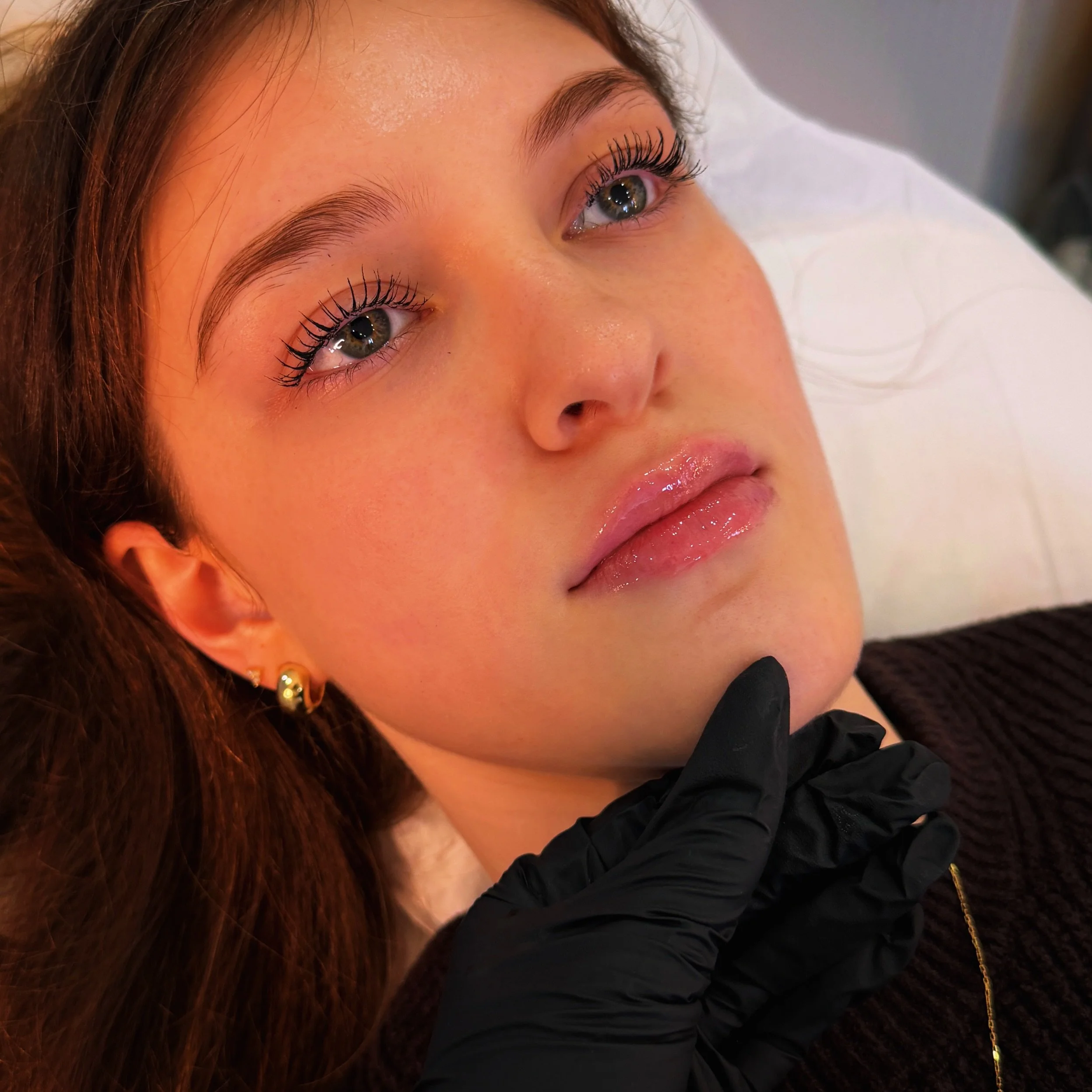 Her first time&hellip; but make it undetectable 👄✨

A soft, natural enhancement that keeps her looking like her &mdash; just a little more hydrated, balanced, and effortlessly plump. Mini pout, major confidence.

The best part about lip filler? When