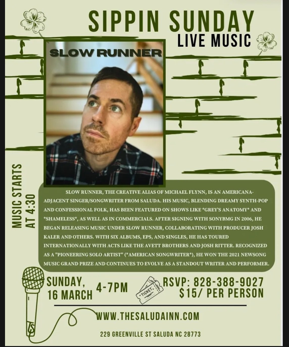 Excited to play some some tunes in a few weeks @thesaludainnnc 🍷🎹🍷
