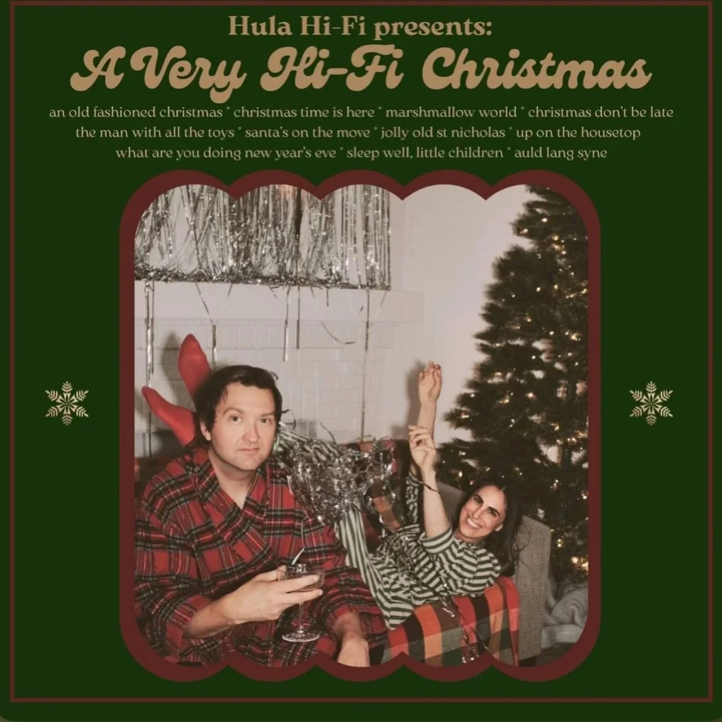 If you are hunting seasonal music that is somehow hip, timeless, and dare I say spicy, might I suggest the new release from @hulahifi made by the wildly talented @danicadora and SR&rsquo;s own @joshuakaler? Gorgeous doesn&rsquo;t begin to describe th