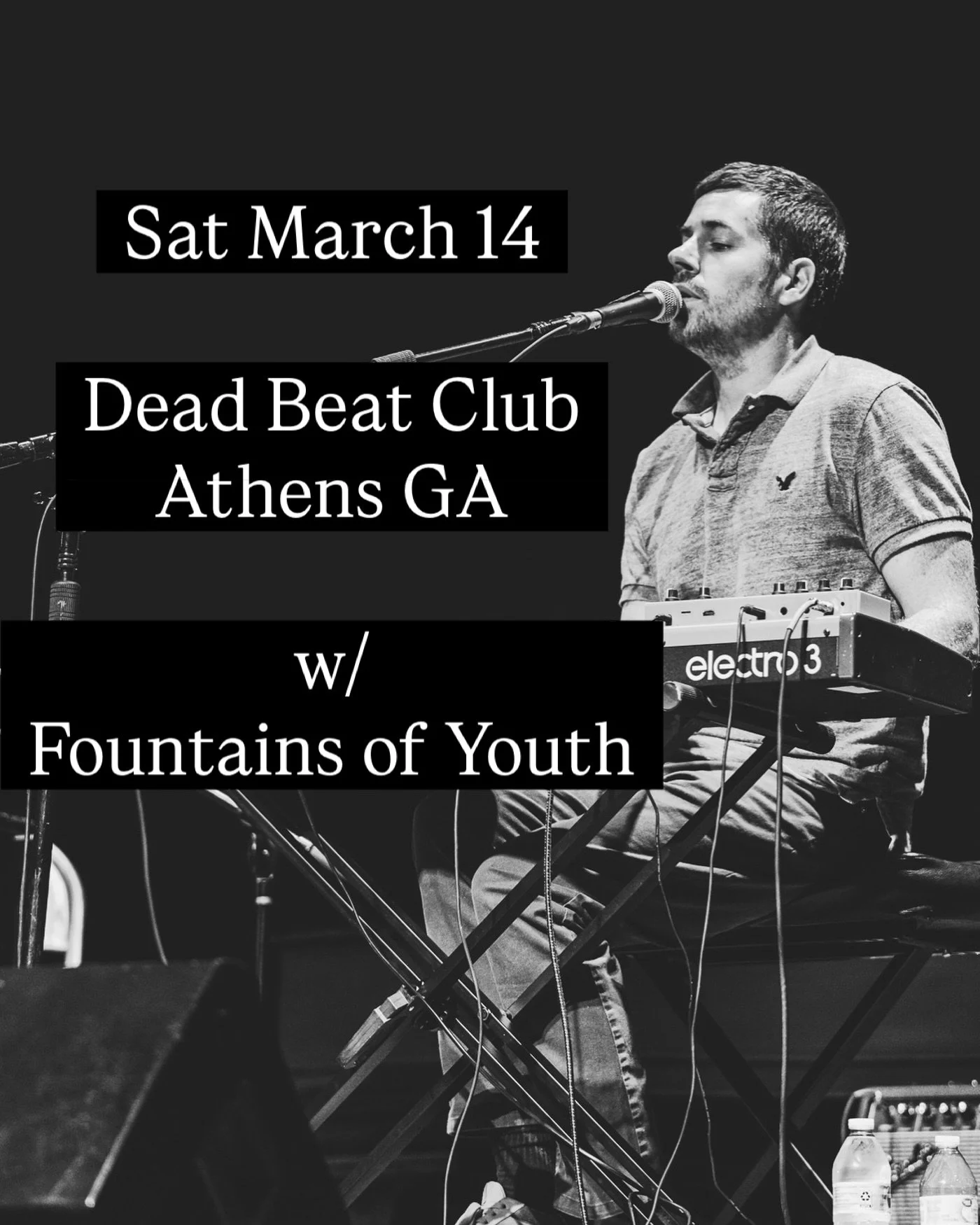 ATHENS can&rsquo;t wait to return to your warm embrace in just a few weeks @dead_beat_athens in a duo show w @eclaywhite you&rsquo;ll tell your grandkids you saw (spoiler: they won&rsquo;t care)