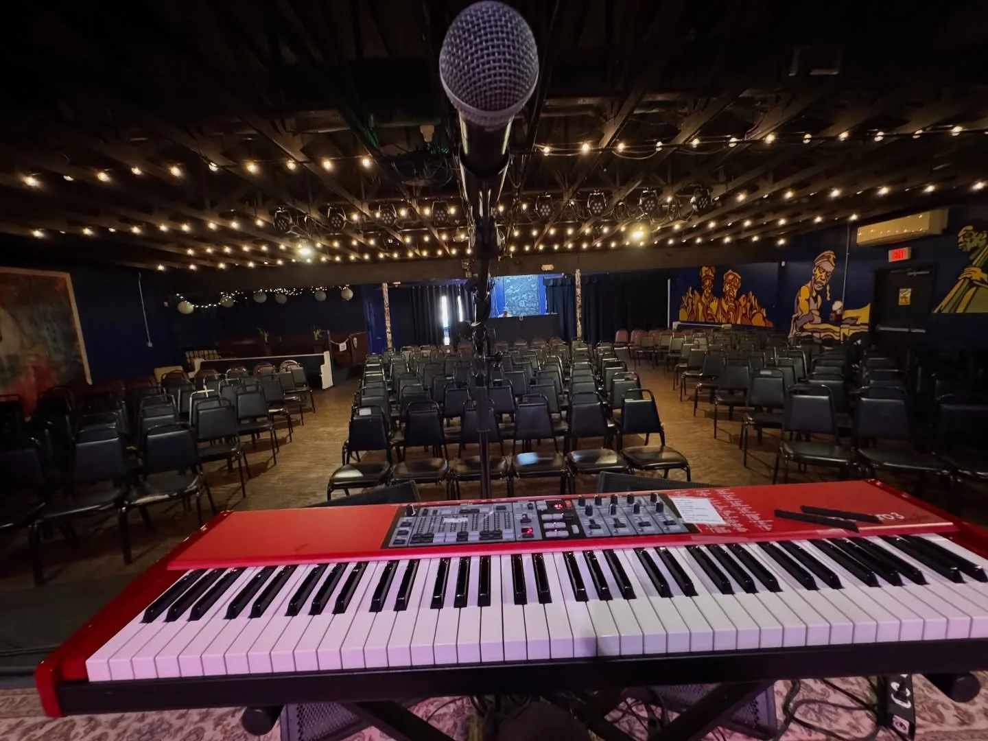 Gonna melt some faces tonight like it&rsquo;s the last scene of Raiders @thegreyeagle with my new close personal friend @masonjennings