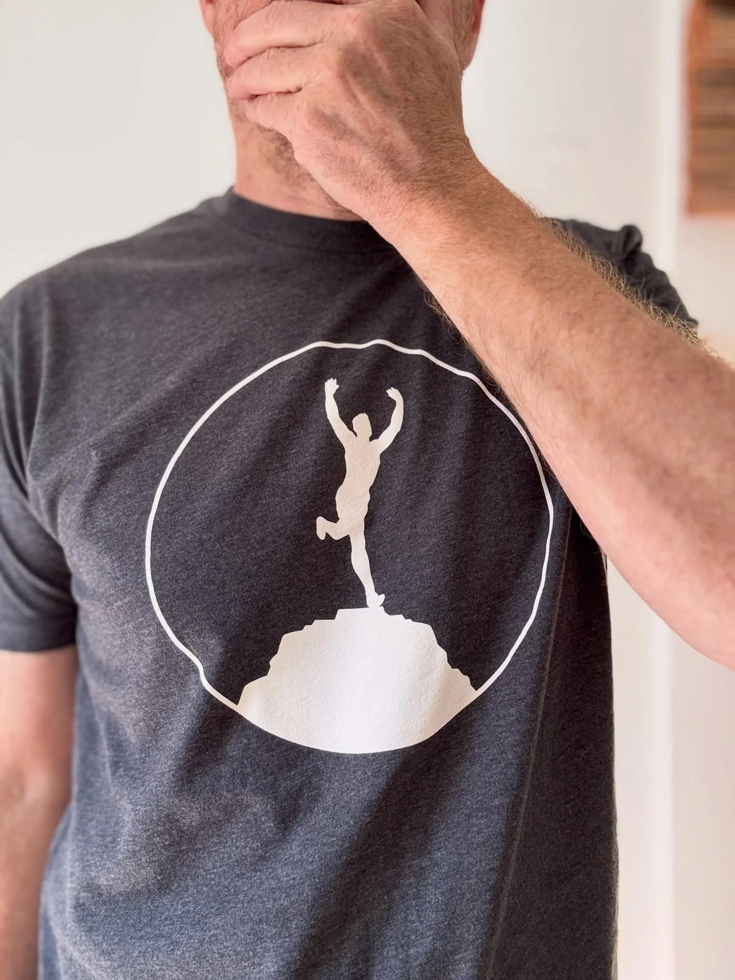 20-something years ago the brilliant @alphabetarm designed this logo for us and we are bringing it back on a t-shirt so buttery soft you might accidentally try and spread it on your pancakes. Now available to order at the link in bio. Printed by swee