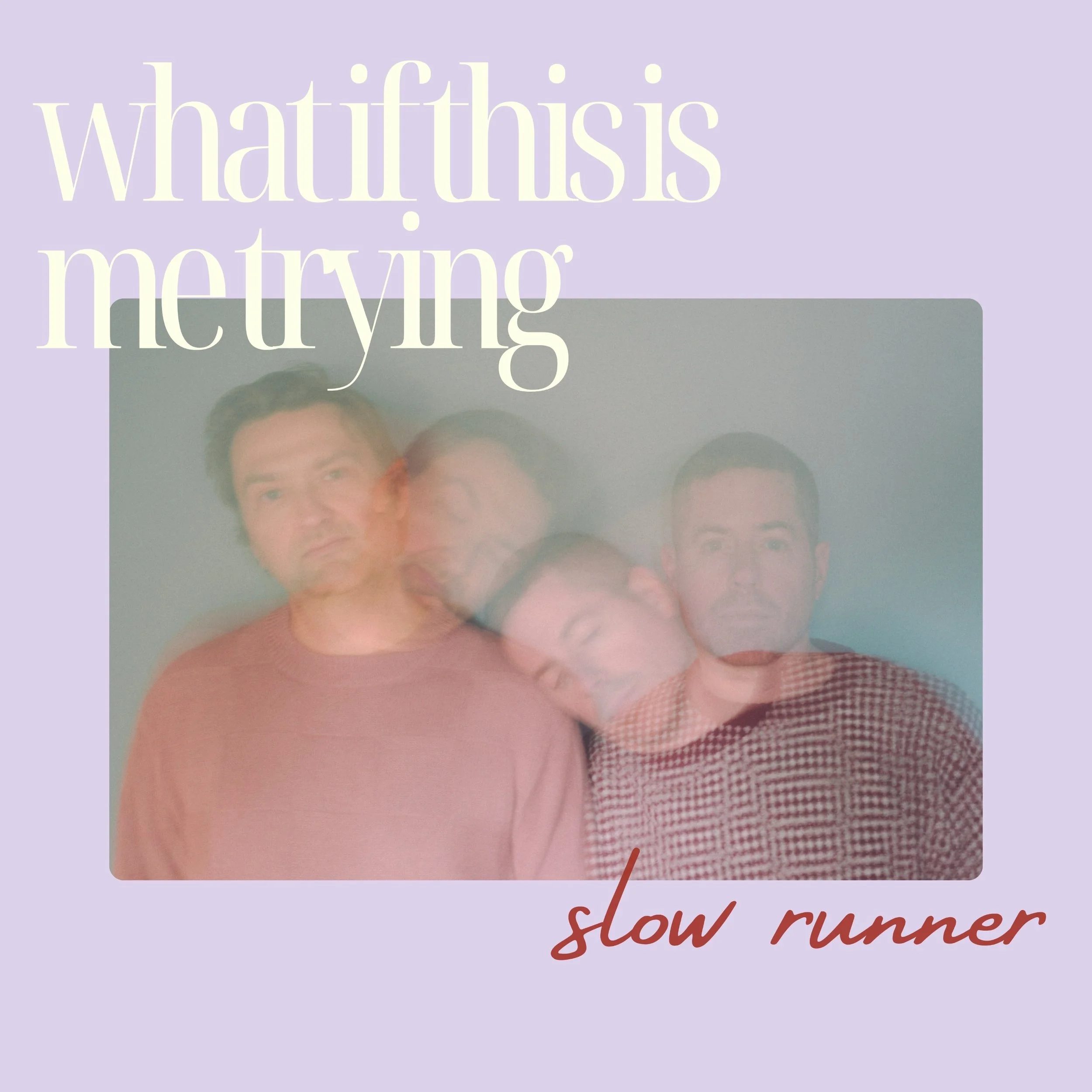 Surprise, it&rsquo;s new single day in the SR household as we barrel forward towards the full release of &lsquo;Dog Years&rsquo; on July 10. This one is called &lsquo;What If This Is Me Trying&rsquo; and it&rsquo;s an emotional doozy. I was trying to
