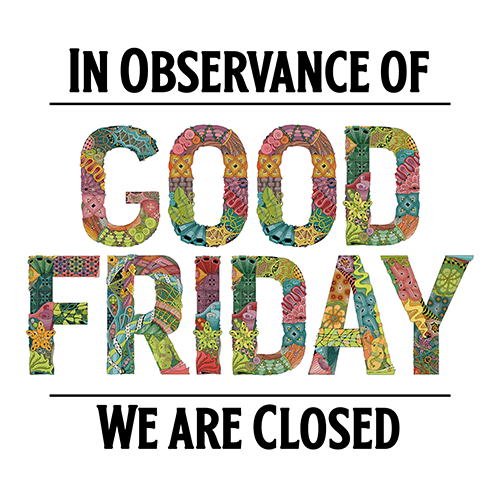 WICAA is Closed for Good Friday