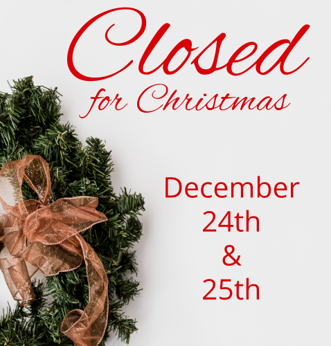 WICAA closed for Christmas
