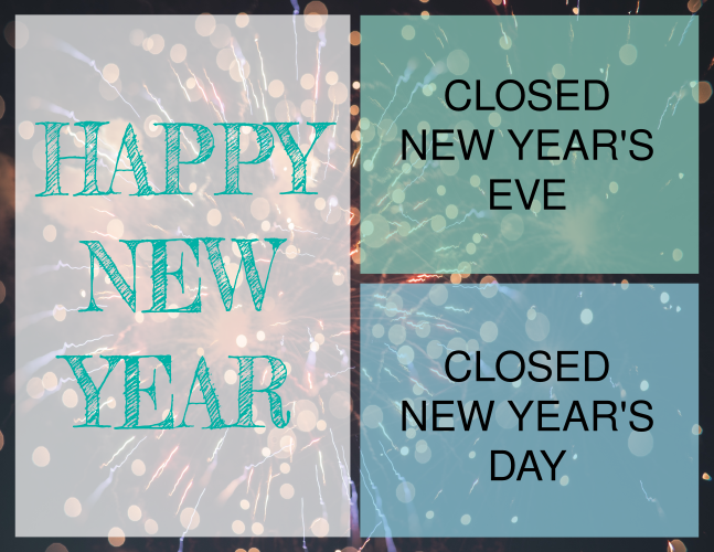 WICAA closed for New Year's