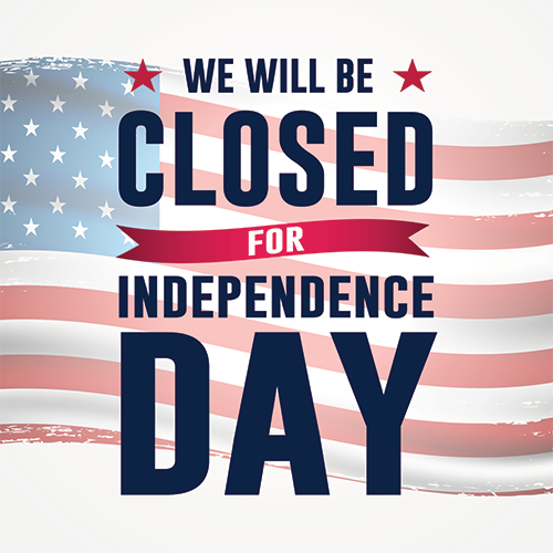 WICAA Closed for Independence Day