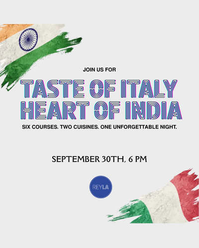 Taste of Italy, Heart of India