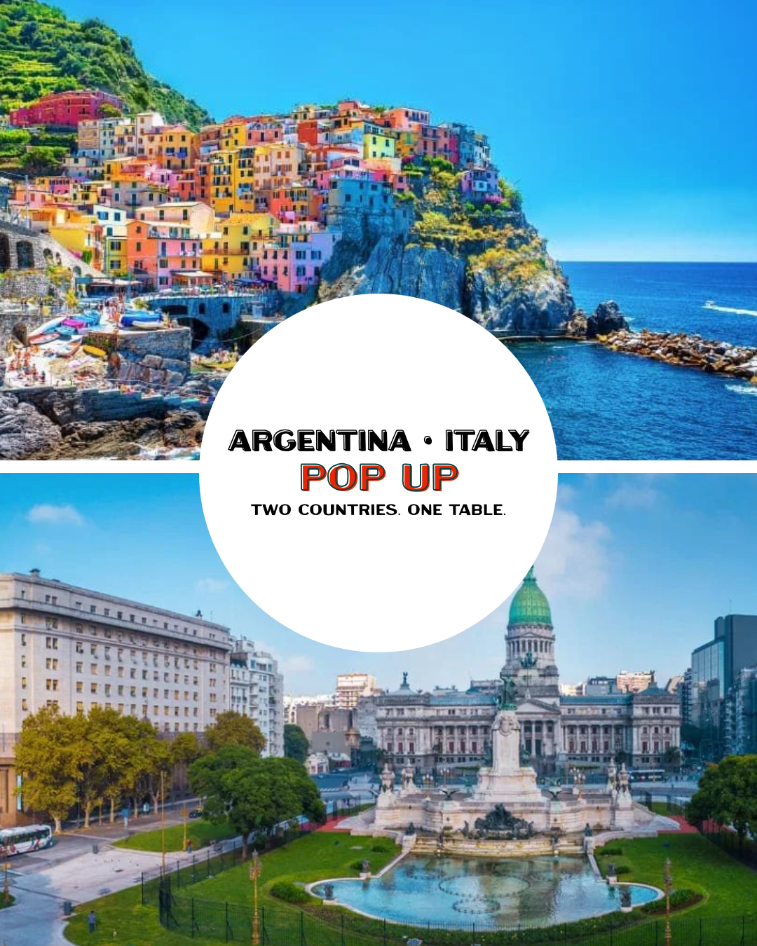 Argentina / Italy pop-up