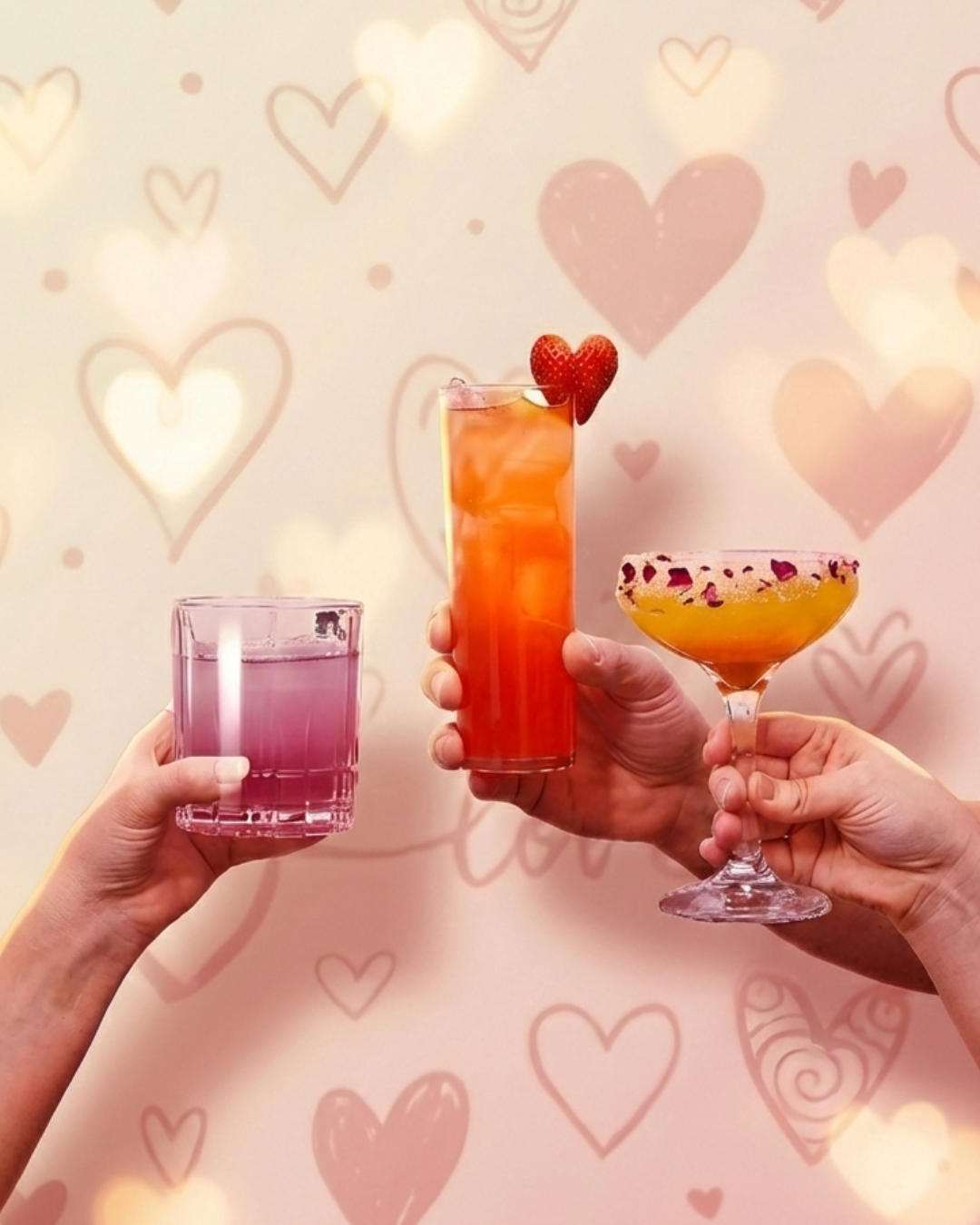 Valentine's Cocktail Class