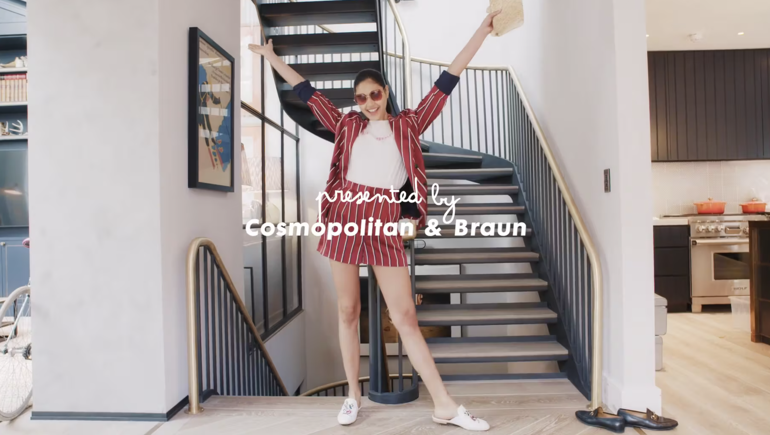 BRAUN x COSMOPOLITAN