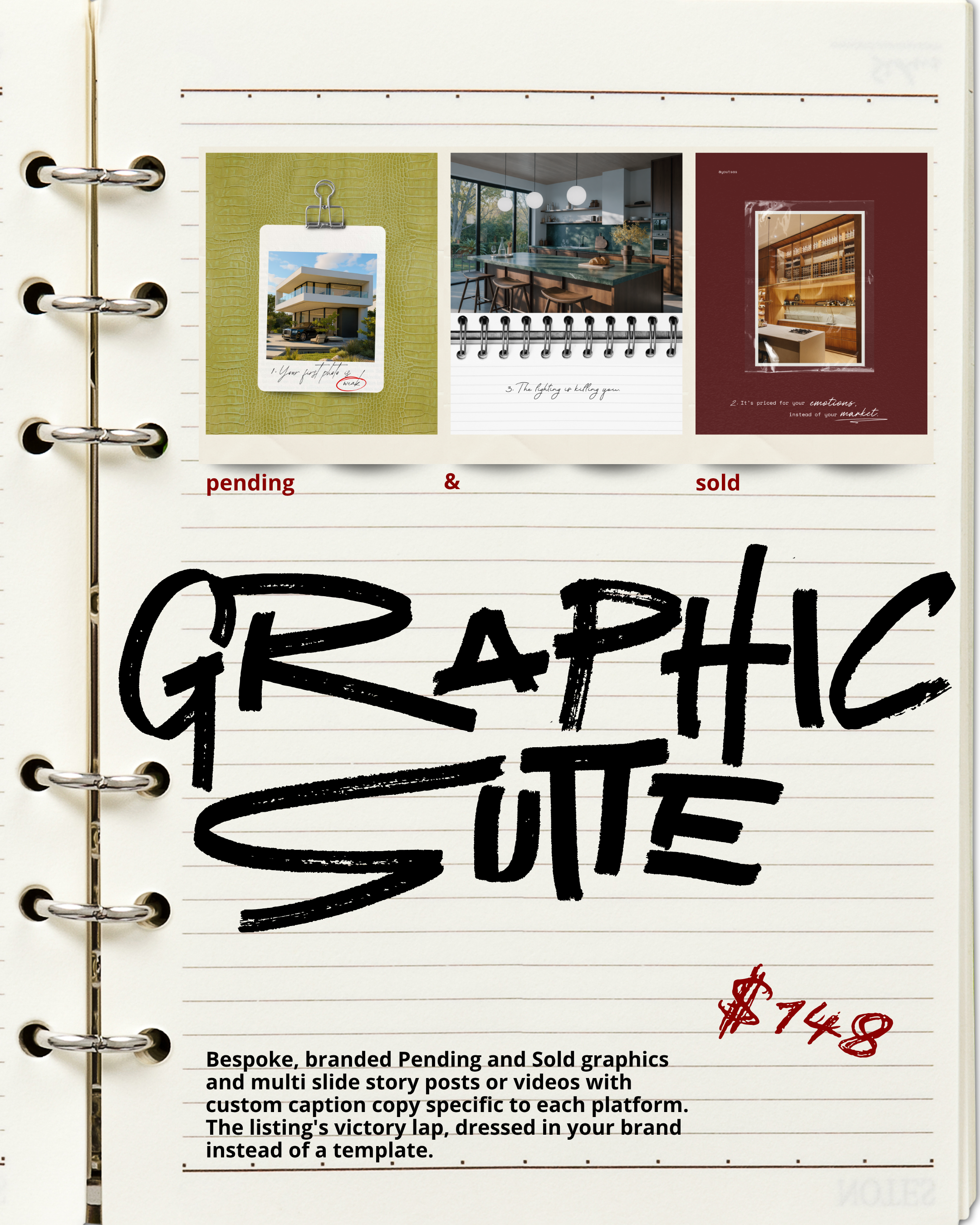 Pending + Sold Graphic Suite