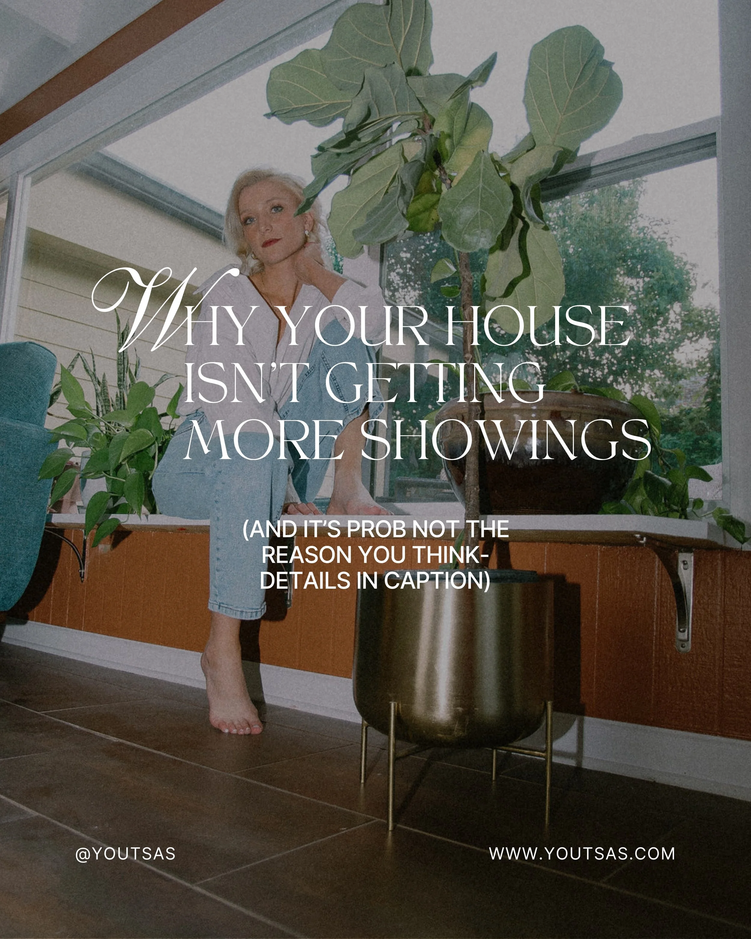 A lot of sellers assume: &ldquo;we just need to lower the price.&rdquo; or &ldquo;my agent just isn&rsquo;t marketing it enough.&rdquo;
And sometimes that IS the answer.

But honestly? A huge percentage of listings that sit are being quietly hurt by 