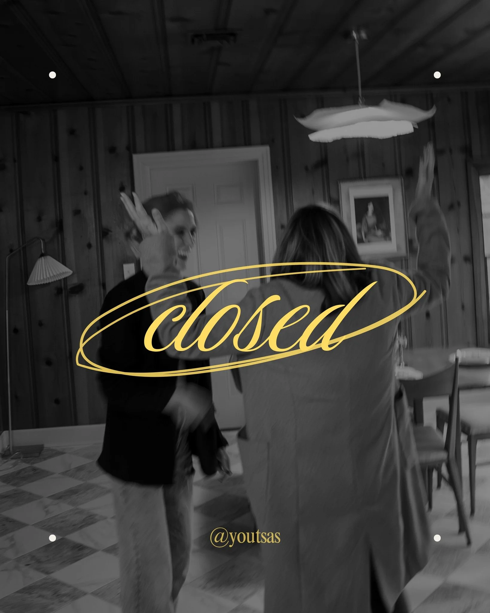 Closed &mdash; and I don&rsquo;t think I&rsquo;ll ever get over this one.

Today my momma closed on her first house in ~15 years, and I don&rsquo;t even really have the words for how proud I am of her. She was a single mom who faced every hurdle you 