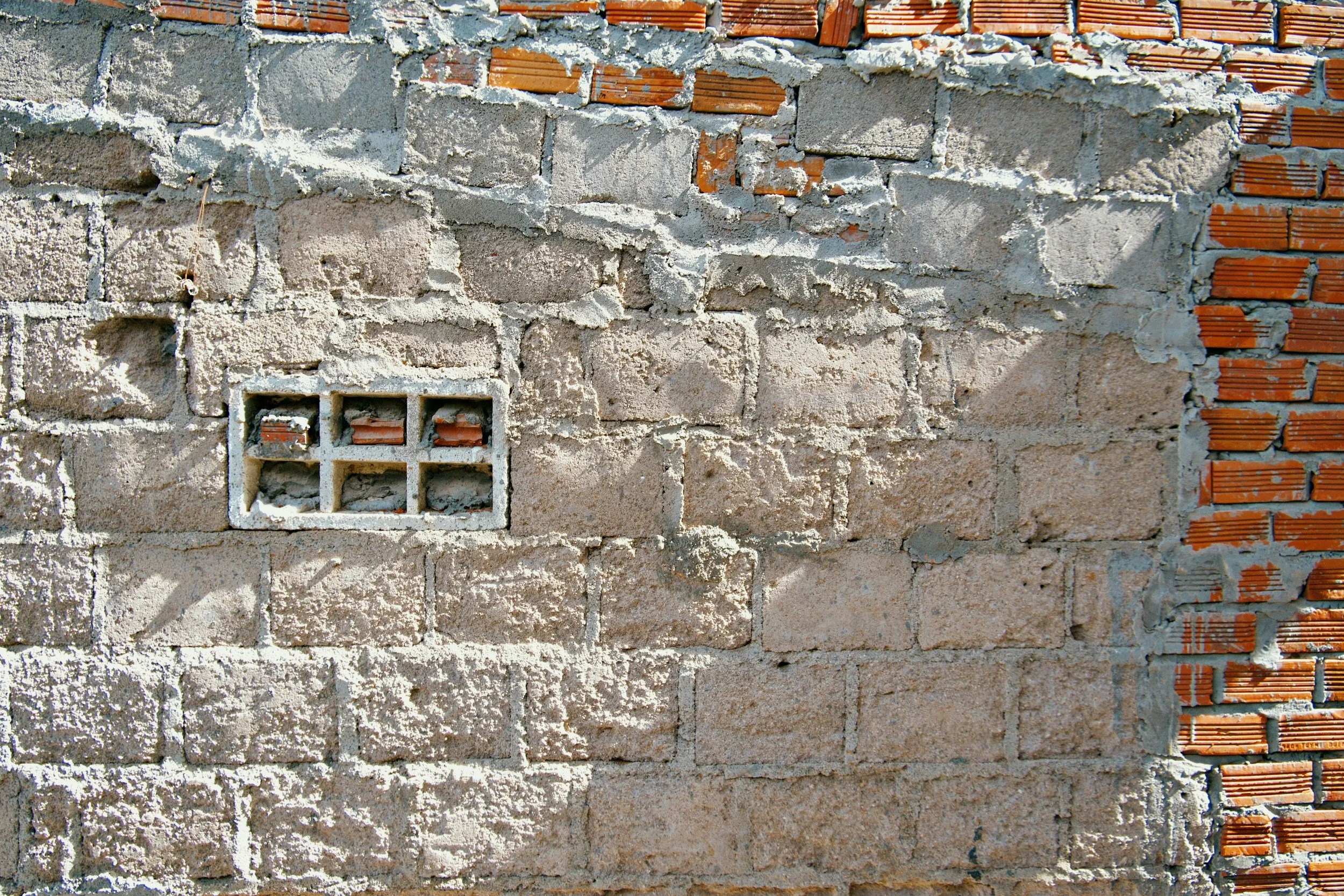 Foundation clues in an older Lafayette home during a buyer walkthrough