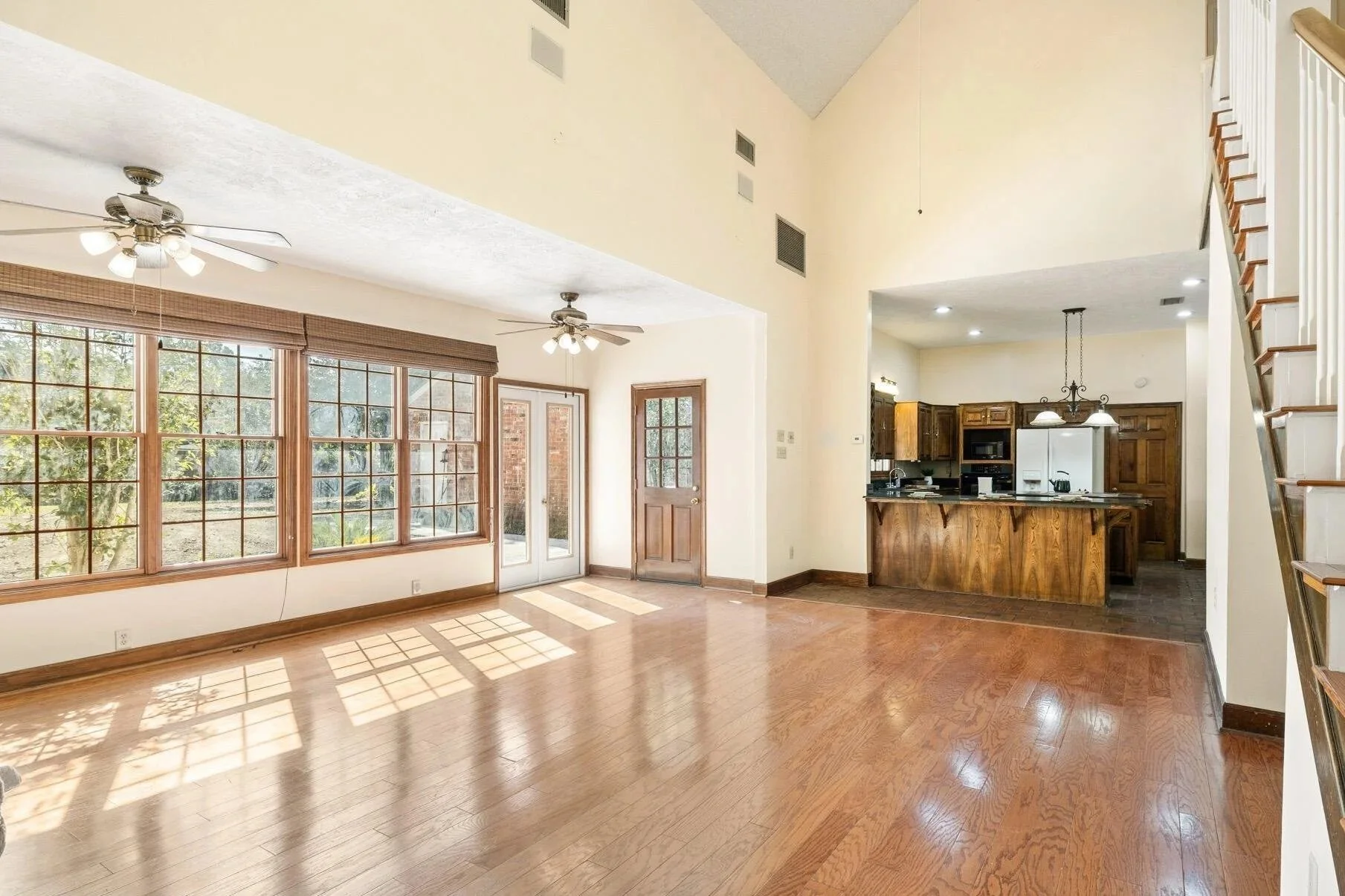 Older Lafayette home with original architectural details and strong renovation potential