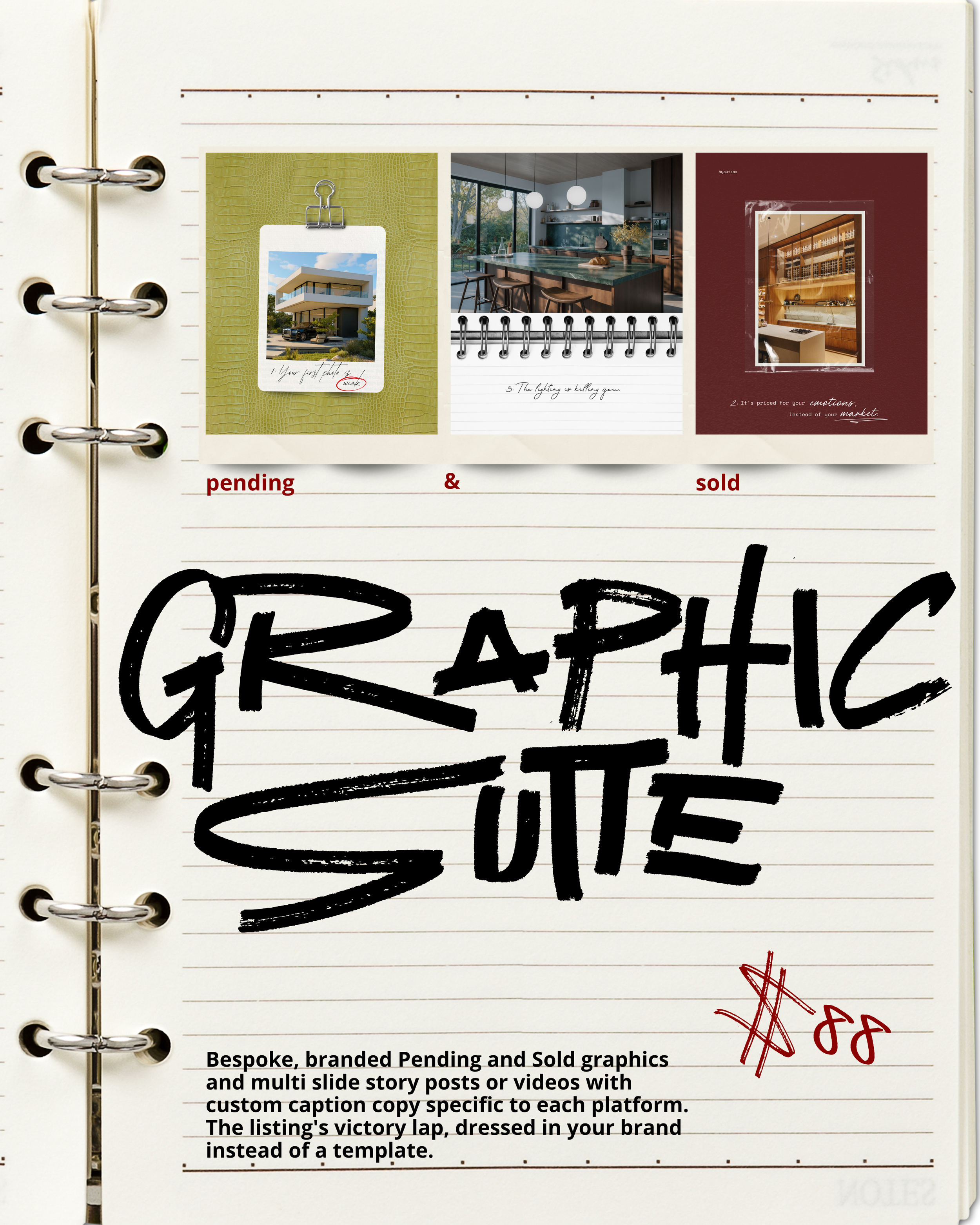 Pending + Sold Graphic Suite