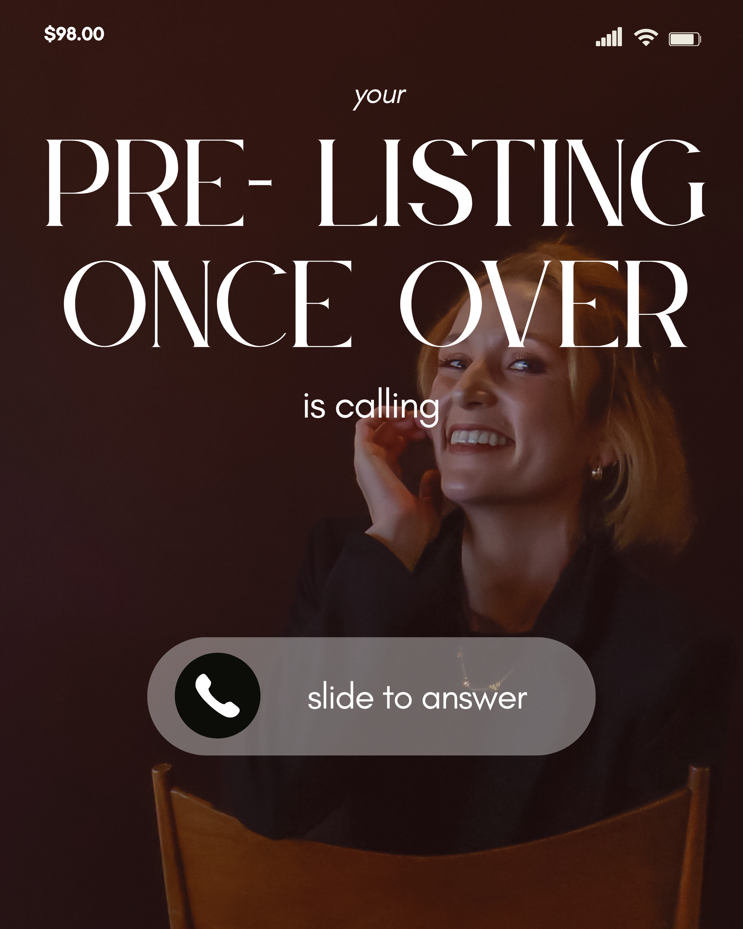 Pre-List Once Over