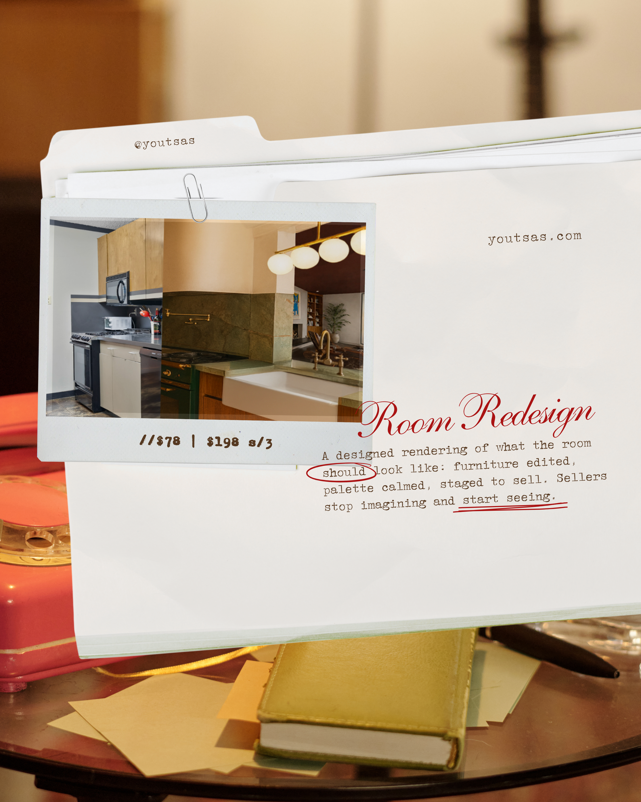 Redesign Renderings