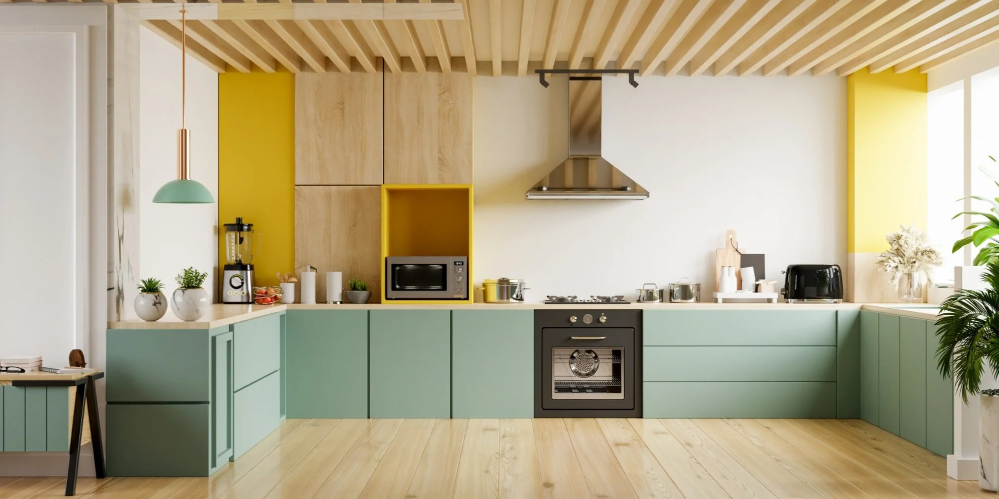 Stuck in a Retro Rental Kitchen? 6 Genius, Renter‑Friendly Upgrades ...
