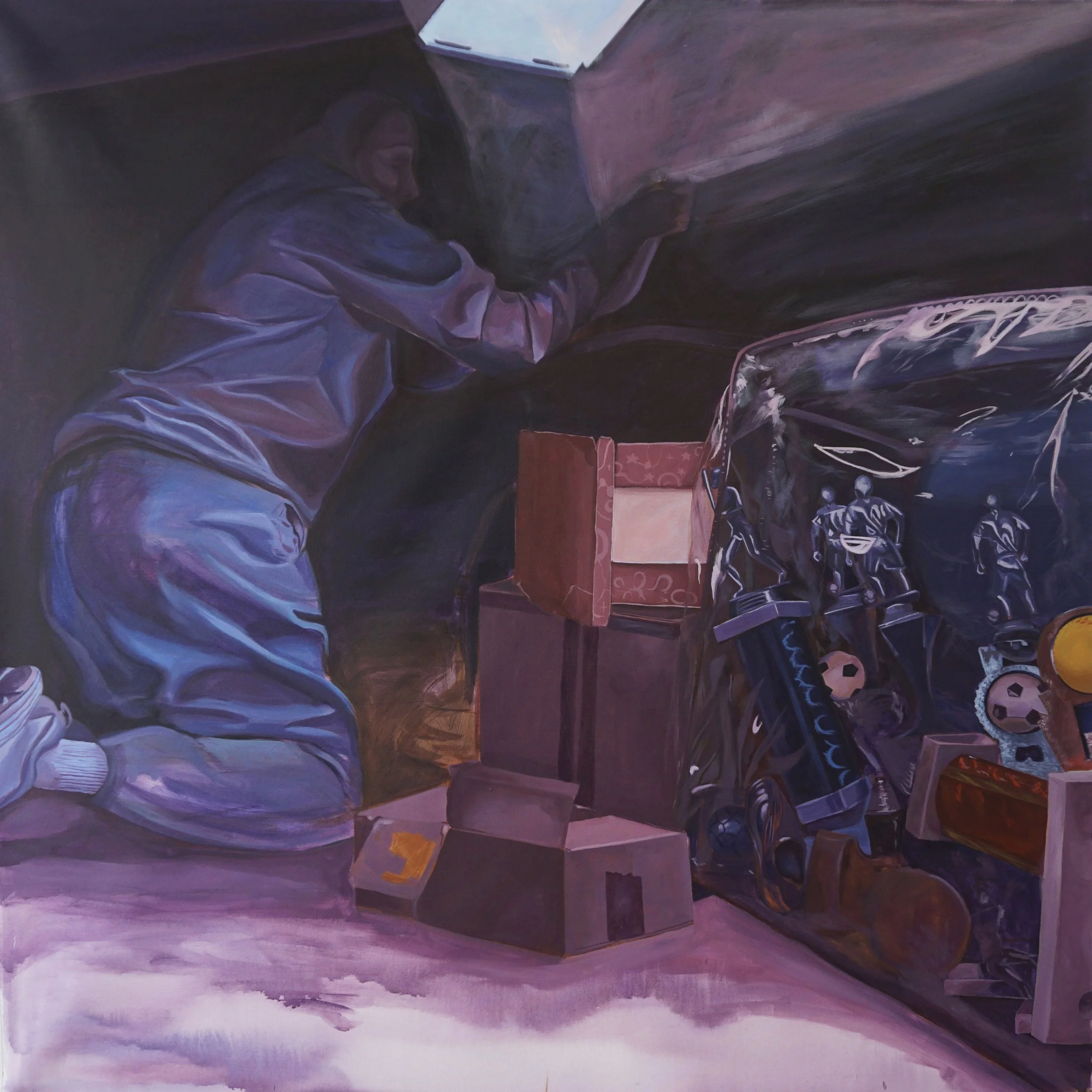 Come Home, Acrylic on Canvas, 2025