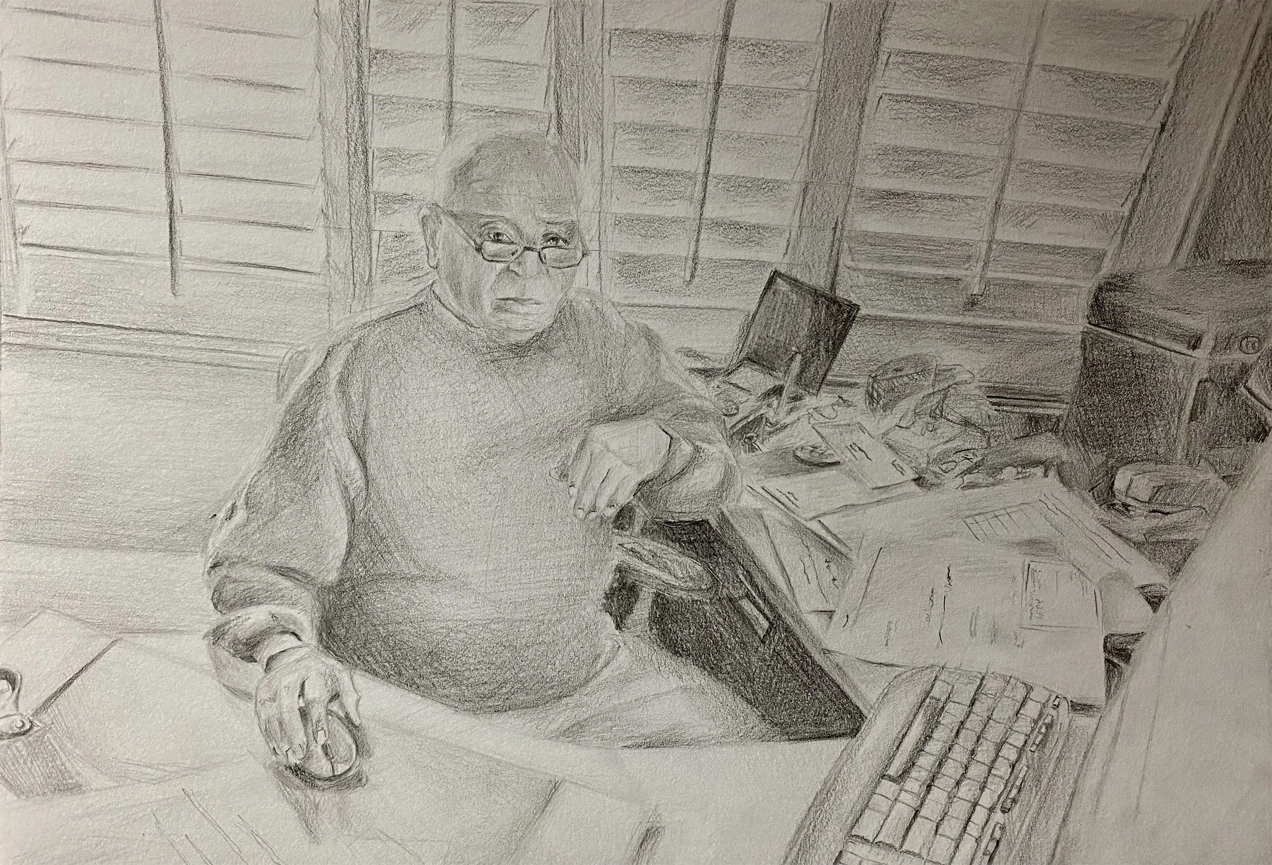 Father in his realm, 2021