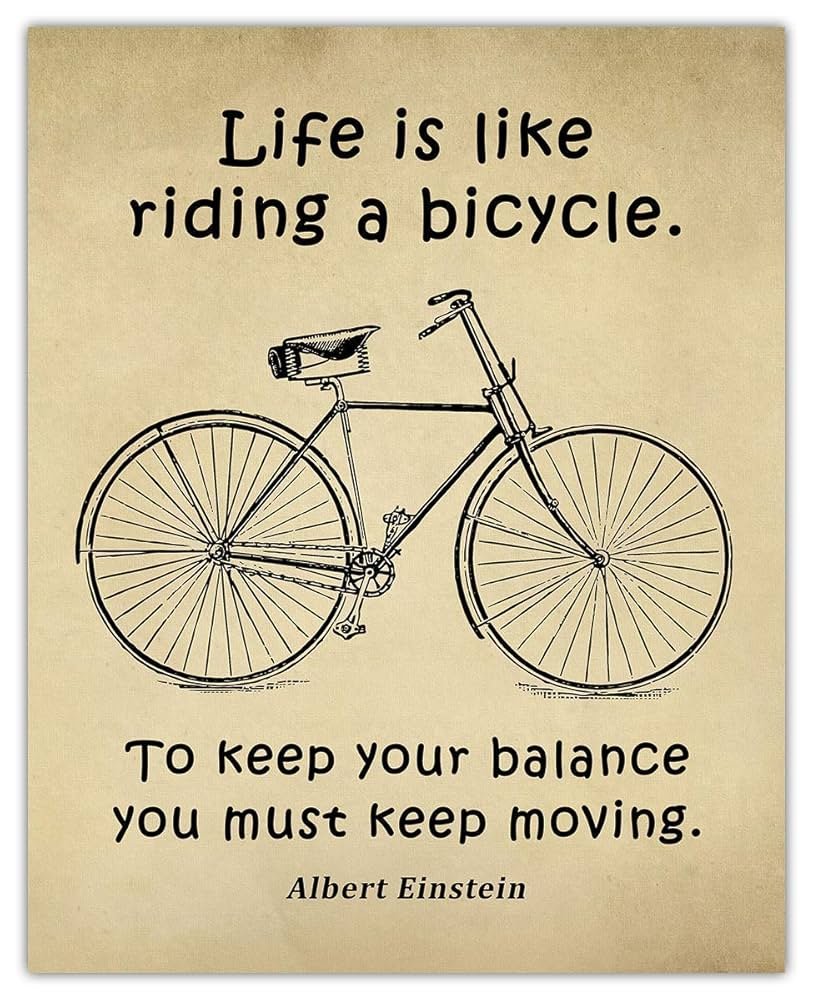Getting Back on the Bike