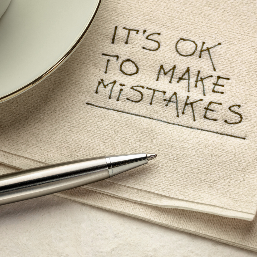 Mistakes Don’t Define Your Worth
