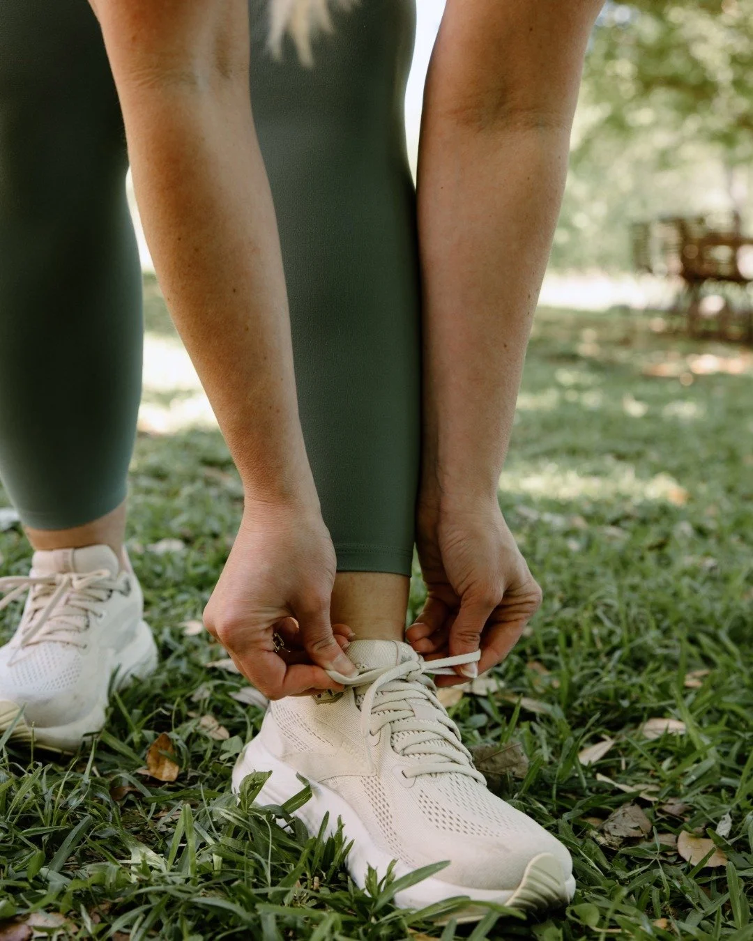 Sometimes the hardest part isn&rsquo;t the movement itself.

It&rsquo;s choosing to get up, putting on your shoes and taking the first step. 

We often know what we need to do, but our feelings can get in the way. 

I don&rsquo;t feel like it. 
I&rsq
