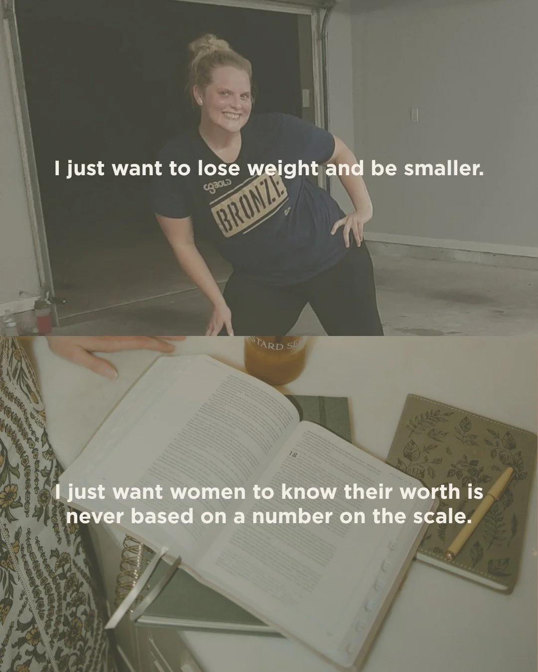 What I used to want vs. what I really want. 🌱

For so long, I thought I just wanted the surface-level things. But underneath every "I just want" was something deeper: a longing for truth, for freedom, and for the life God designed us to li