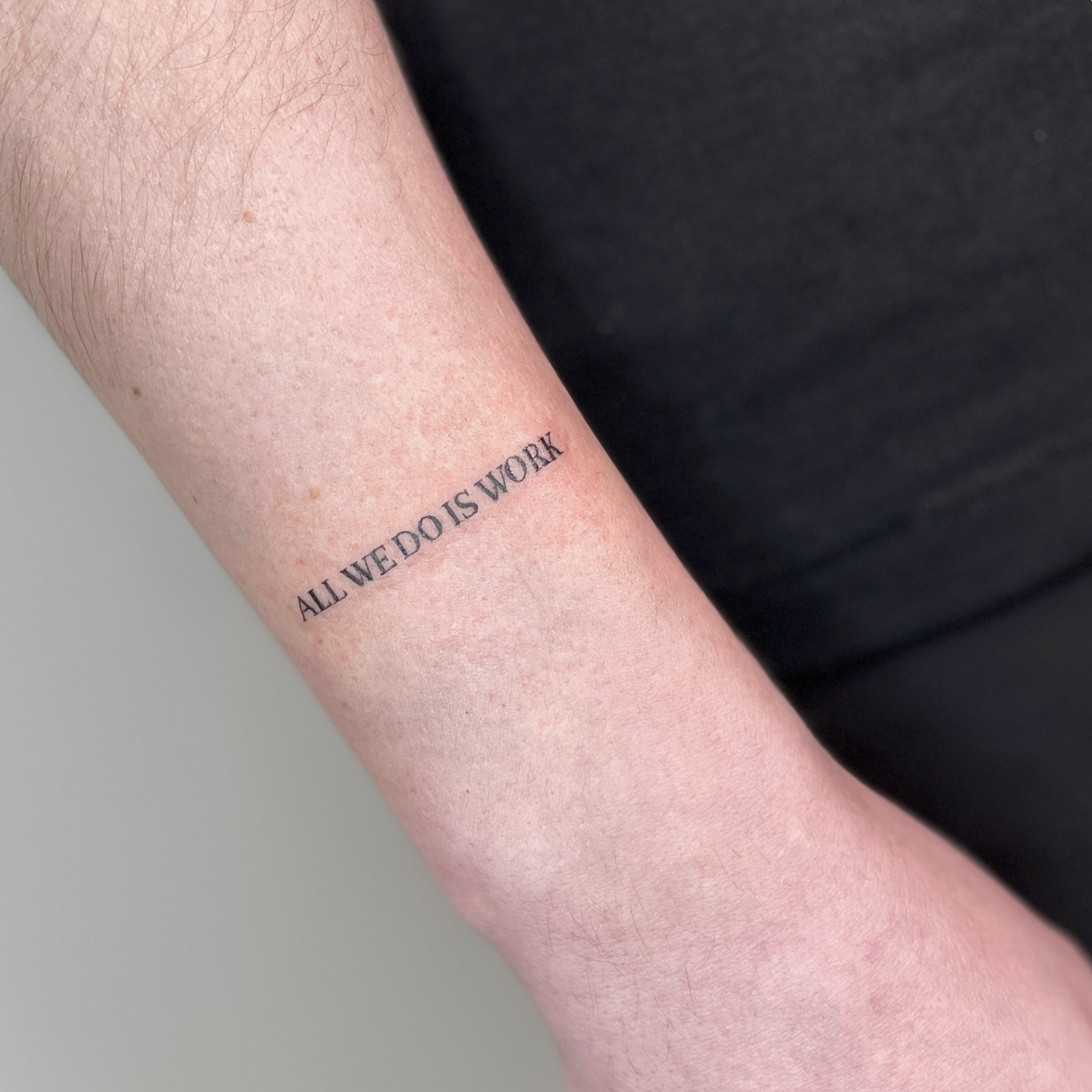 lettering tattoo designs. Lettering tattoo idea