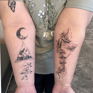 Finer Things Tattoo - Seattle Fine Line Tattoos