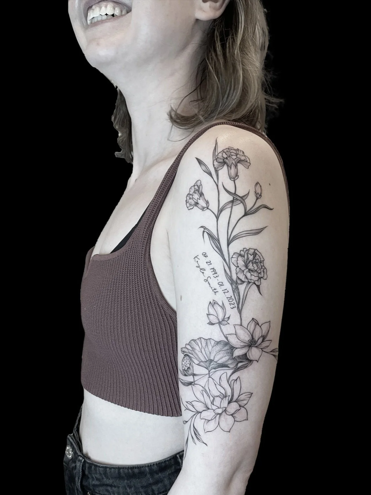 Finer Things Tattoo - Seattle Fine Line Tattoos