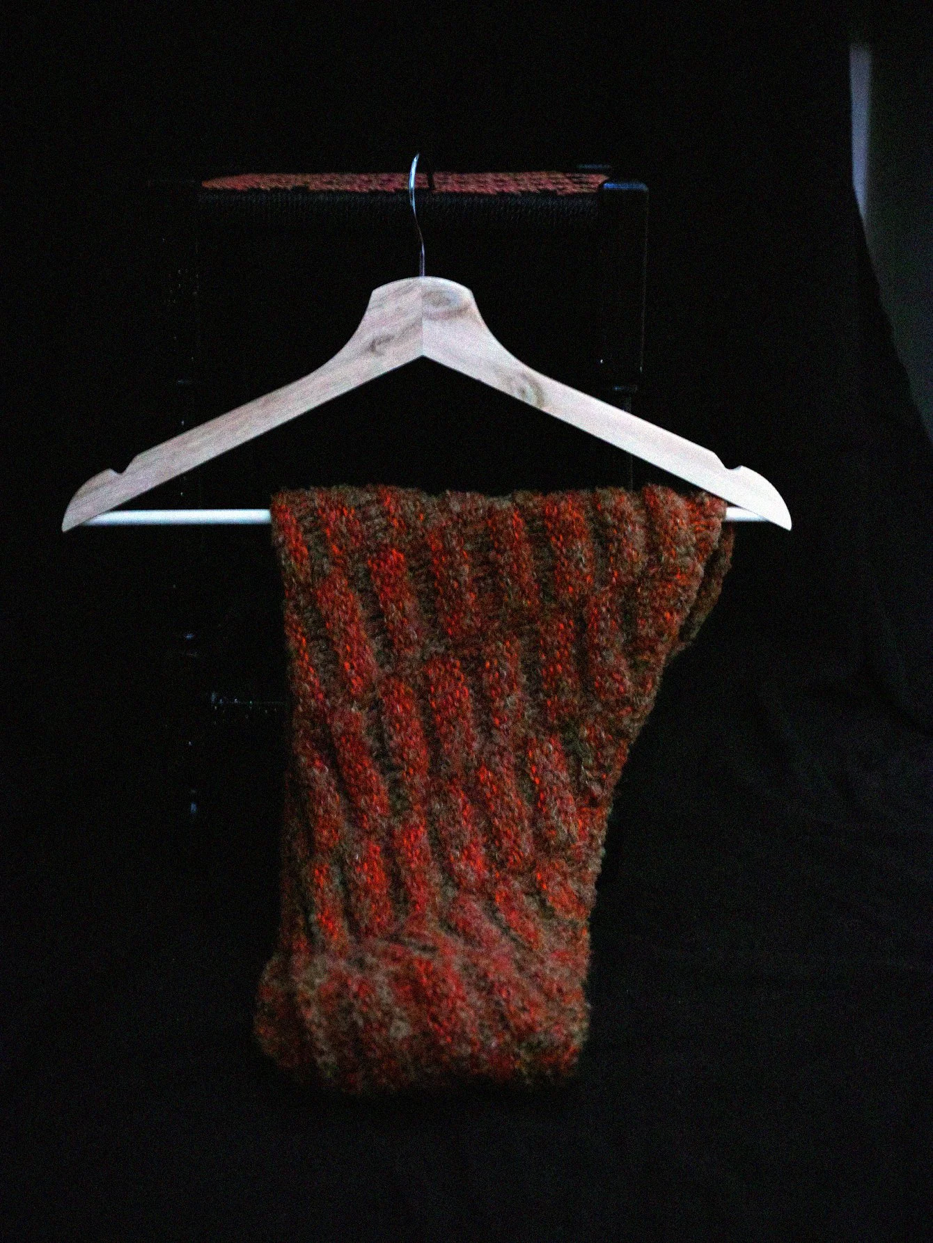 Soft Shape Scarf- Jelly Fish