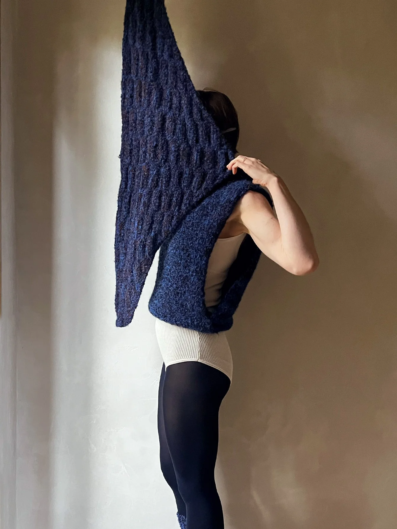 Soft Shape Scarf- Wet Rock