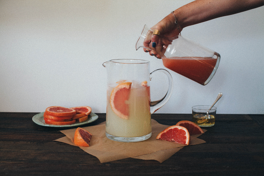 The Truth About Wearing Sweatpants in Public {and Agave Pink Grapefruit