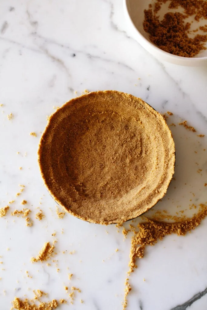 graham cracker crust for banana cream pie