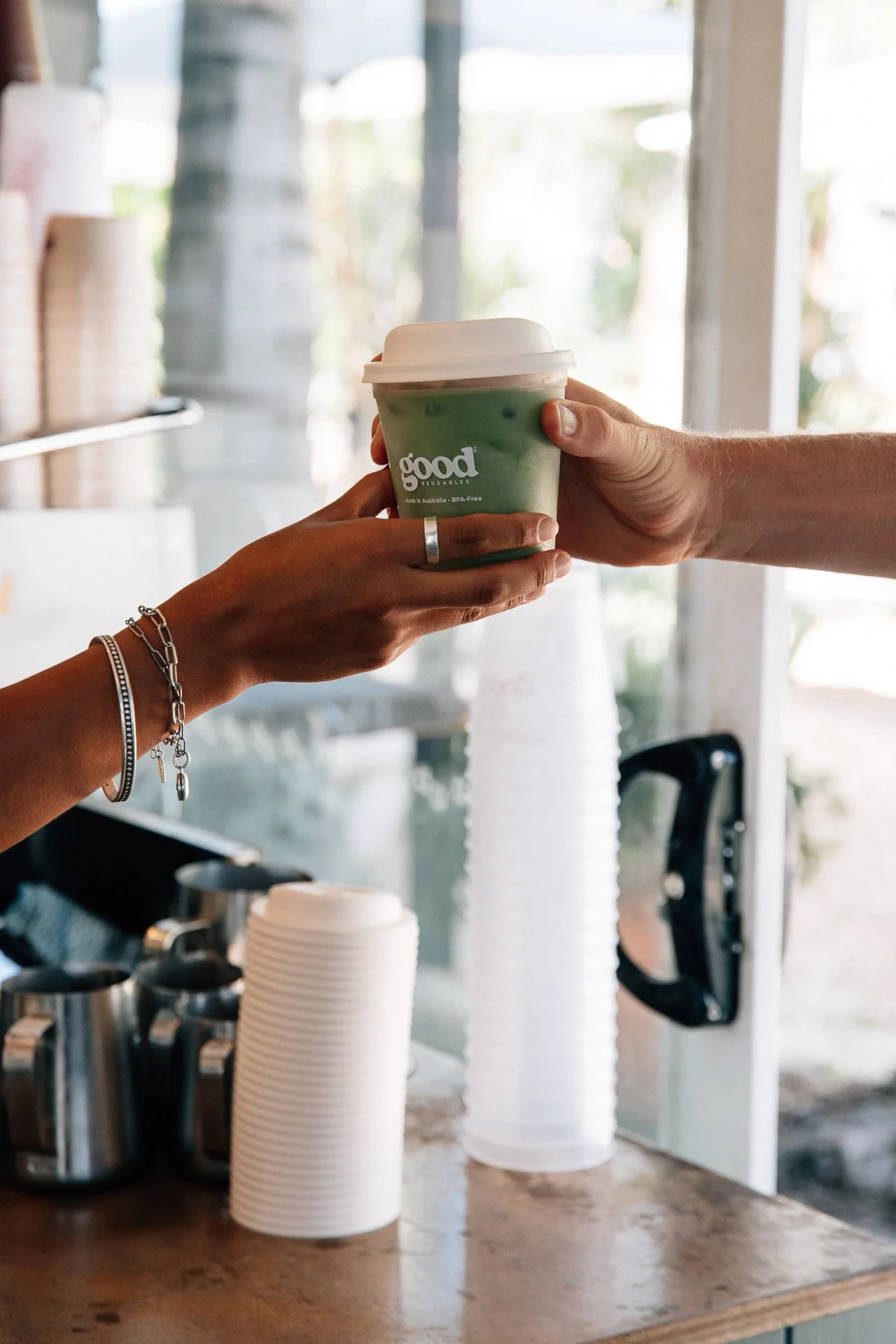 The Reuse-System Designed for Australian Cafes  Good Reusables