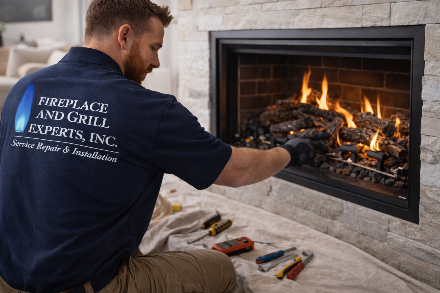 Expert Gas Fireplace Installation