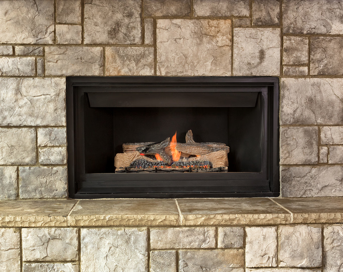 gas fireplace insert