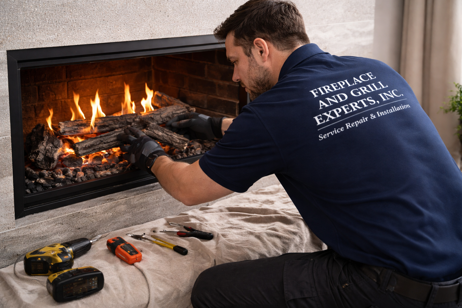Expert Gas Fireplace Installation