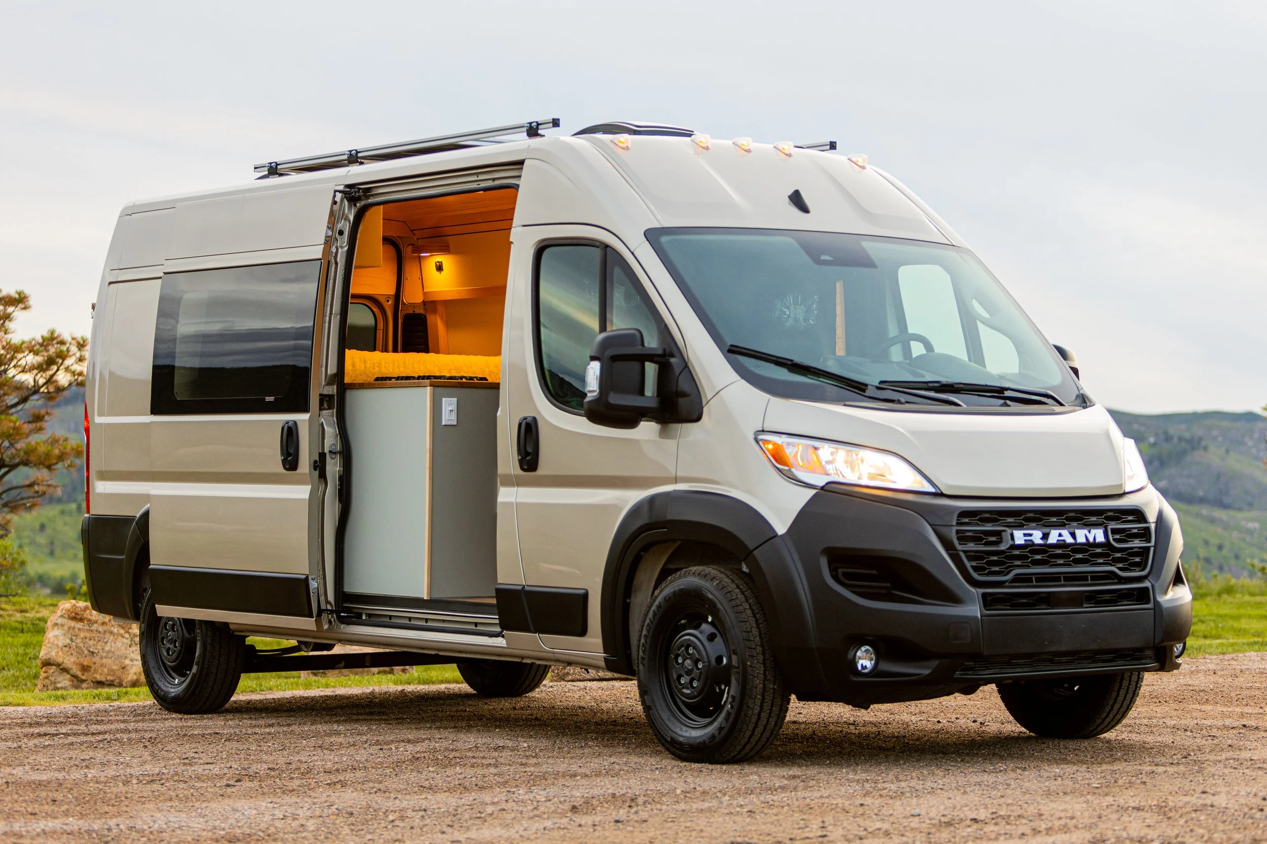 Custom-Built, High-Quality Campervans for the Modern Adventurer