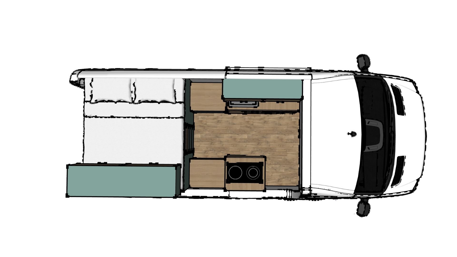 Vandervan Custom-Built, High-Quality Campervans for the Modern Adventurer