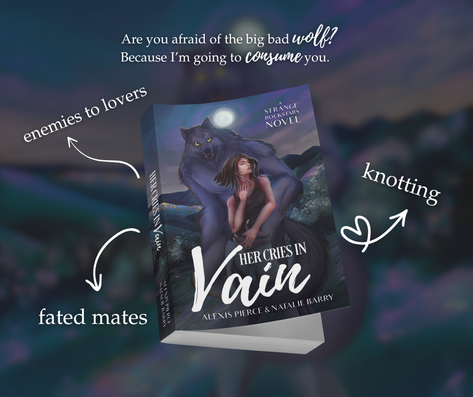 Her Cries in Vain - Signed by Author